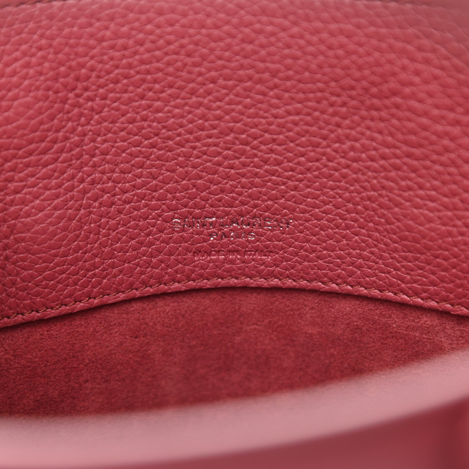 Saint Laurent Grained Calfskin Nano Sac De Jour Souple Mystic Rose 6 of 11