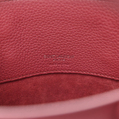 Saint Laurent Grained Calfskin Nano Sac De Jour Souple Mystic Rose 6 of 11