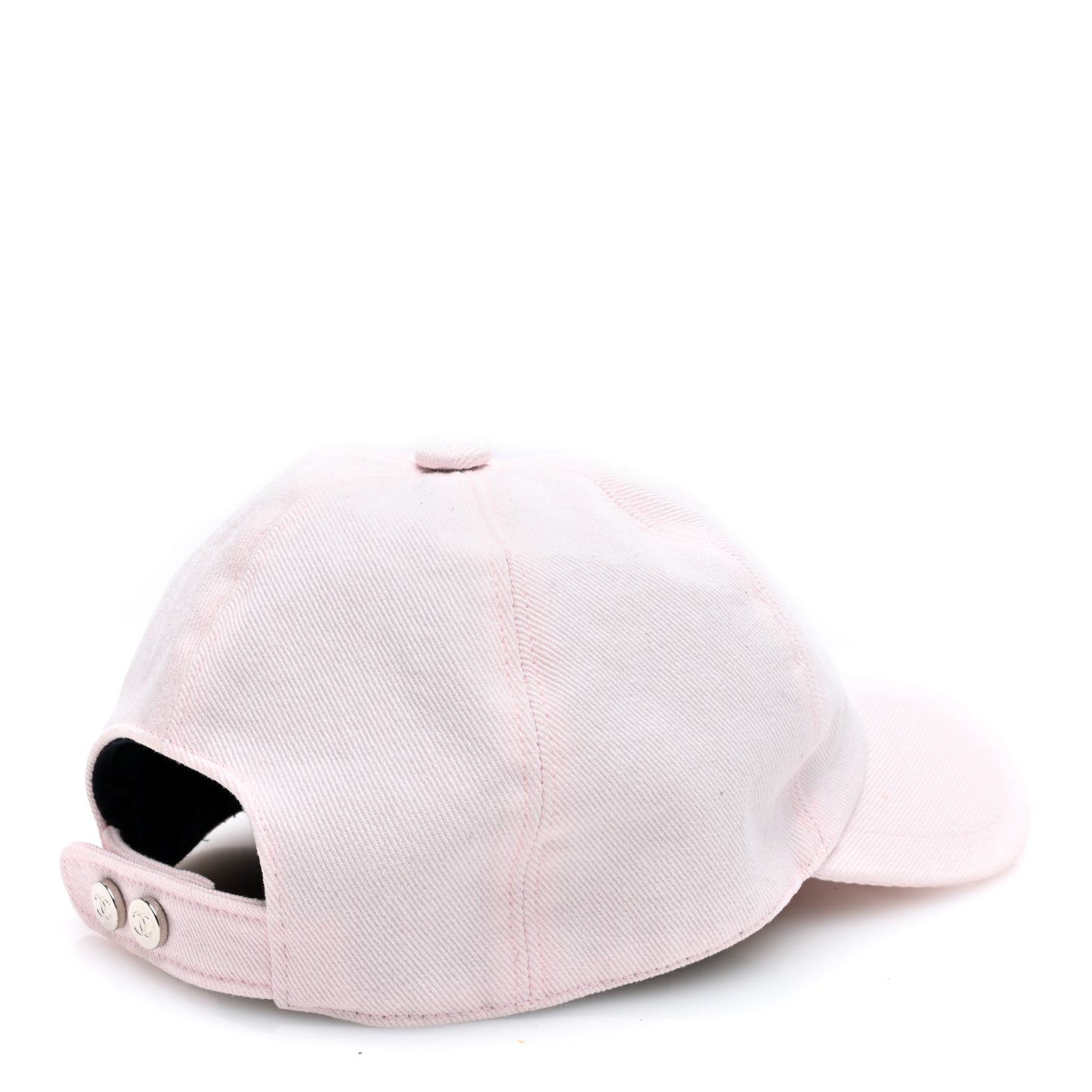 Cotton Sequin CC Cap Hat Light Pink