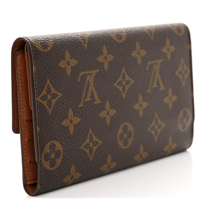 Louis Vuitton Monogram Porte Tresor International Wallet 3 of 9