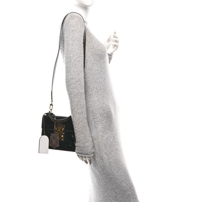 Louis Vuitton Vernis Epi Monogram Spring Street Black 2 of 10