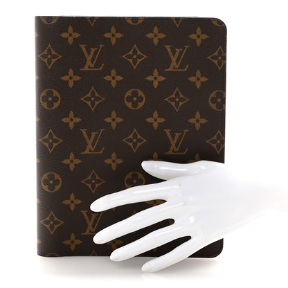 Louis Vuitton Monogram Desk Agenda Cover 2 of 6