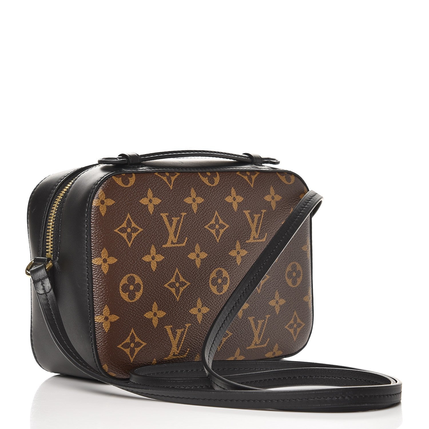 Louis Vuitton Monogram Saintonge Black 3 of 8