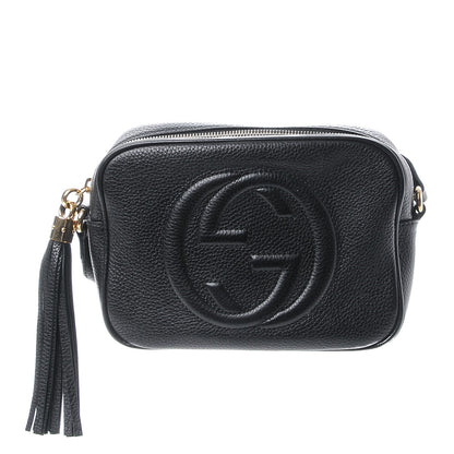Gucci Pebbled Calfskin Small Soho Disco Bag Black 1 of 10