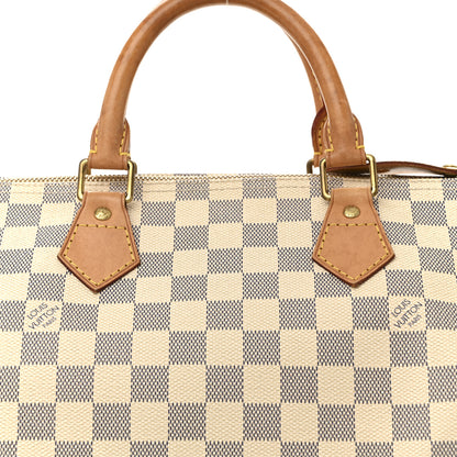 Louis Vuitton Damier Azur Speedy 30 8 of 15