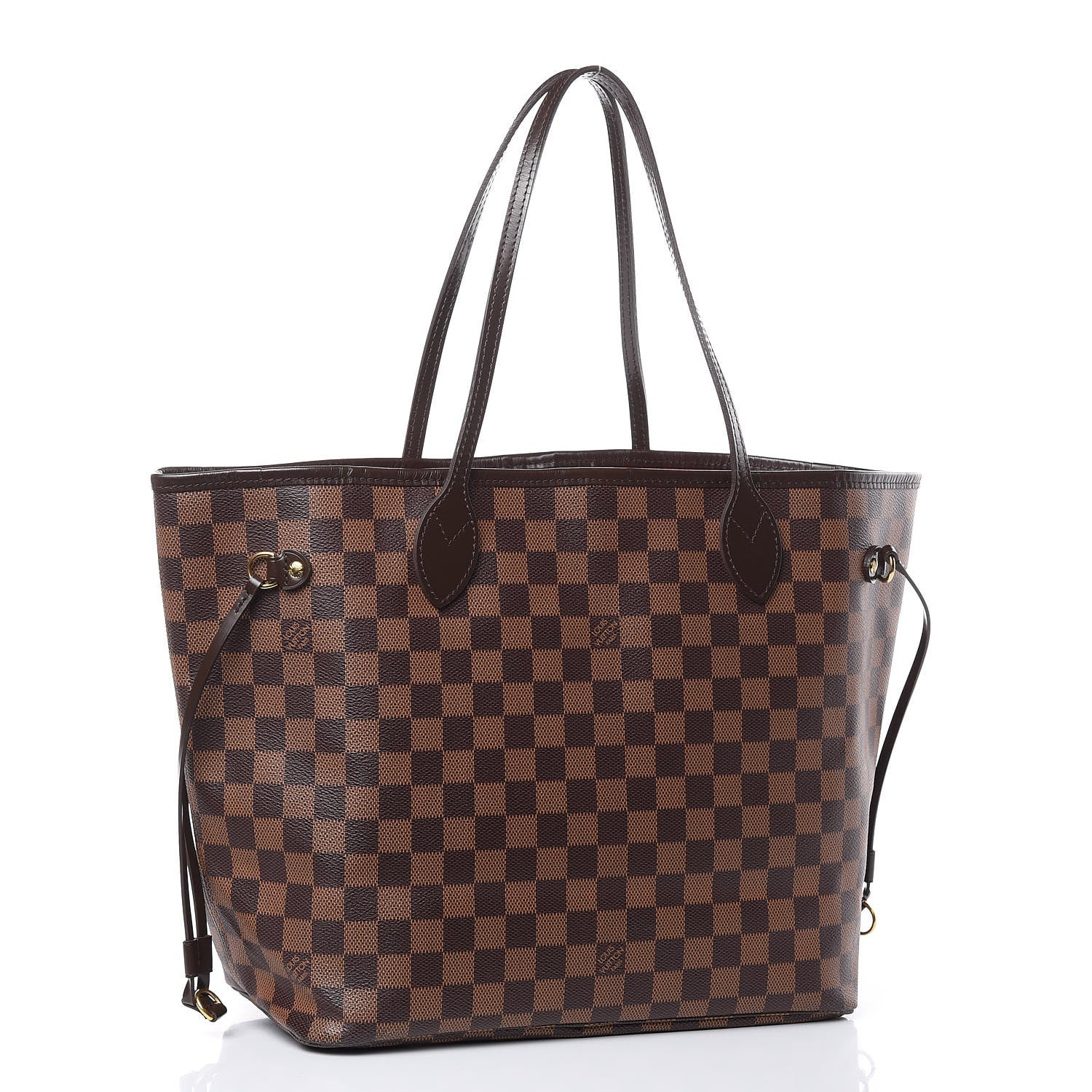 Louis Vuitton Damier Ebene Neo Neverfull MM 3 of 14