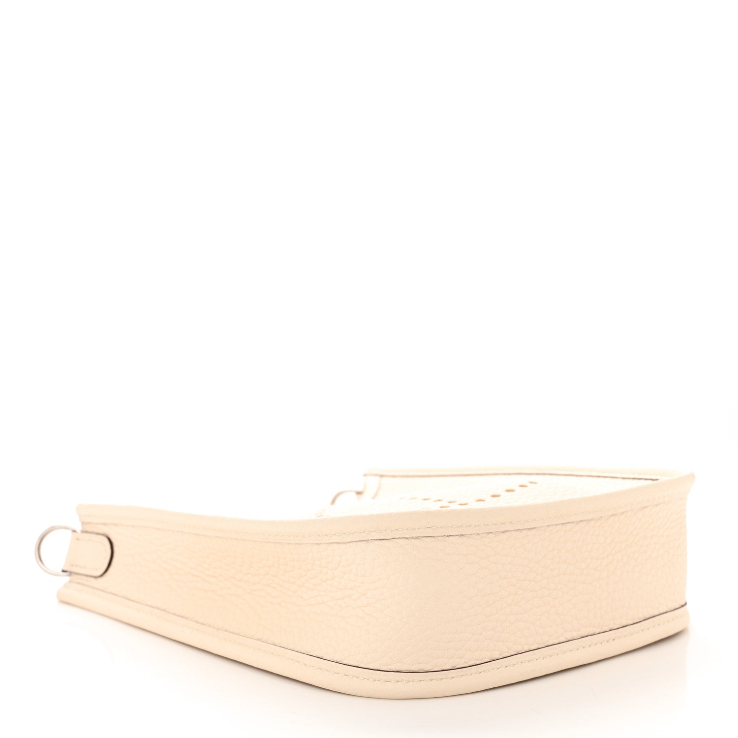 Hermes Taurillon Clemence Amazone Evelyne TPM Nata Craie 4 of 11