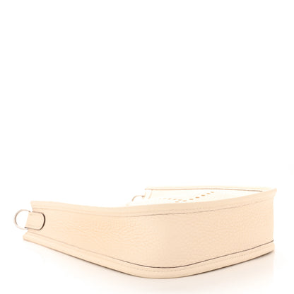 Hermes Taurillon Clemence Amazone Evelyne TPM Nata Craie 4 of 11