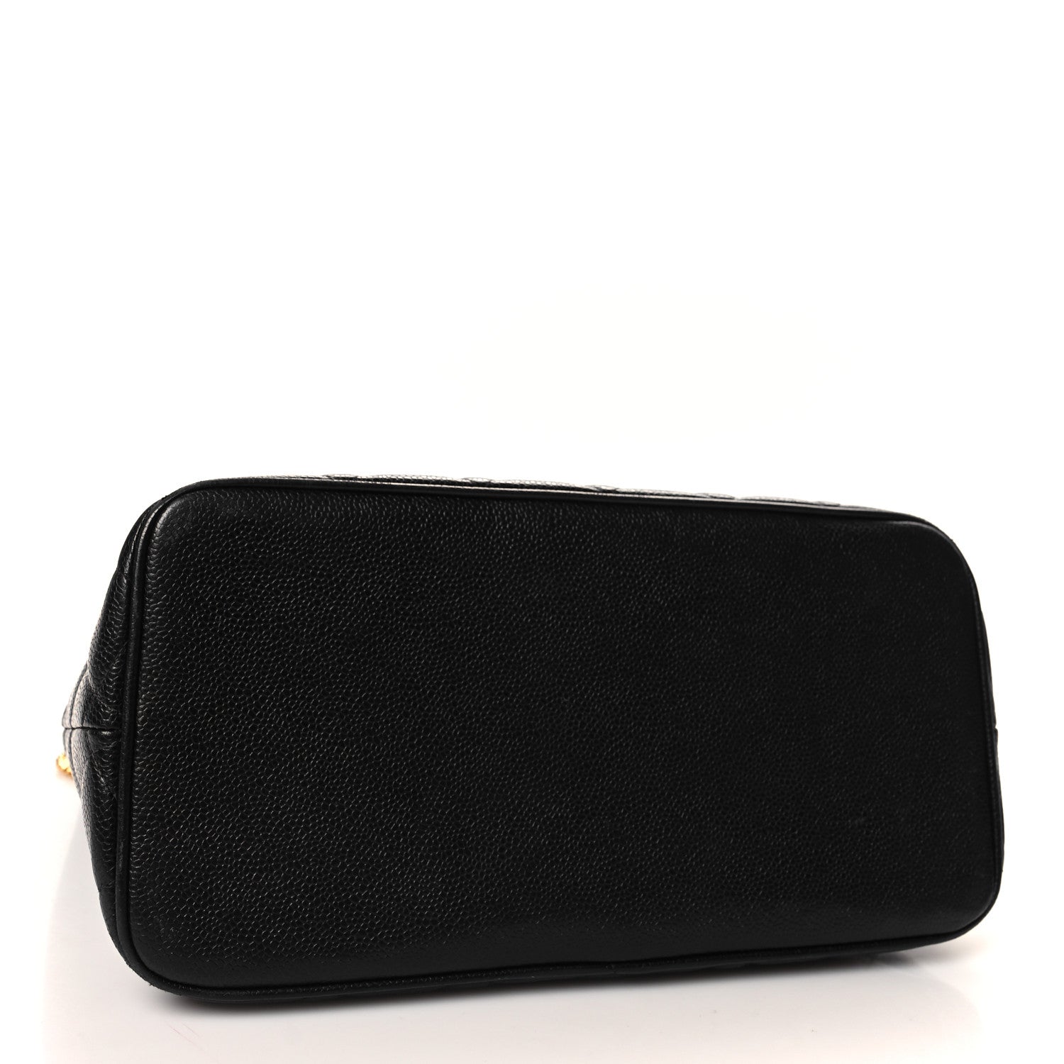 Chanel Caviar Quilted Medallion Tote Black 4 of 10