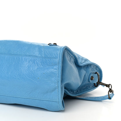 Balenciaga Agneau Classic Hardware City Bleu Azur Clair 8 of 9