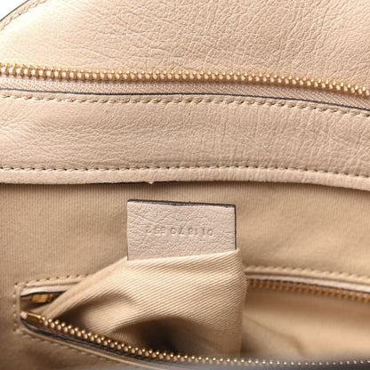 Chloe Calfskin Suede Medium Pixie Bag Abstract White 9 of 12