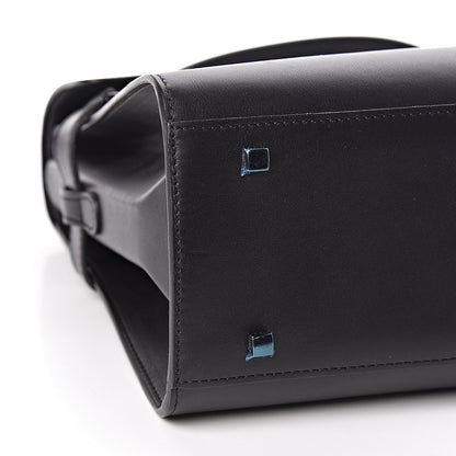 Delvaux Smooth Calfskin GM Tempete Satchel Black 7 of 11