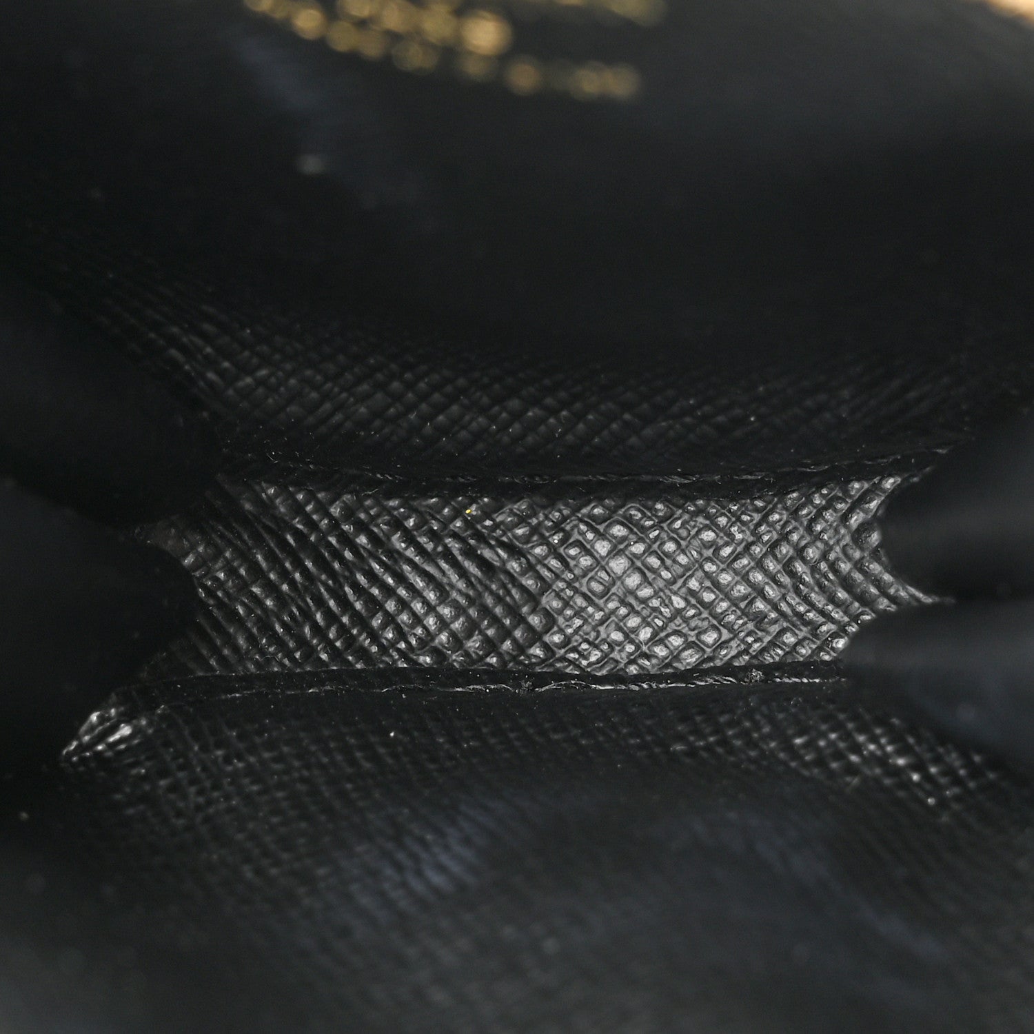 Louis Vuitton Reverse Monogram Multi Pochette Accessories Bandouliere Shoulder Strap Black 3 of 5