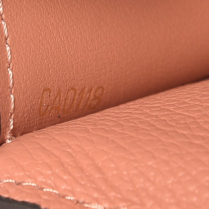 Louis Vuitton Monogram Pallas Compact Wallet Peach 17 of 24