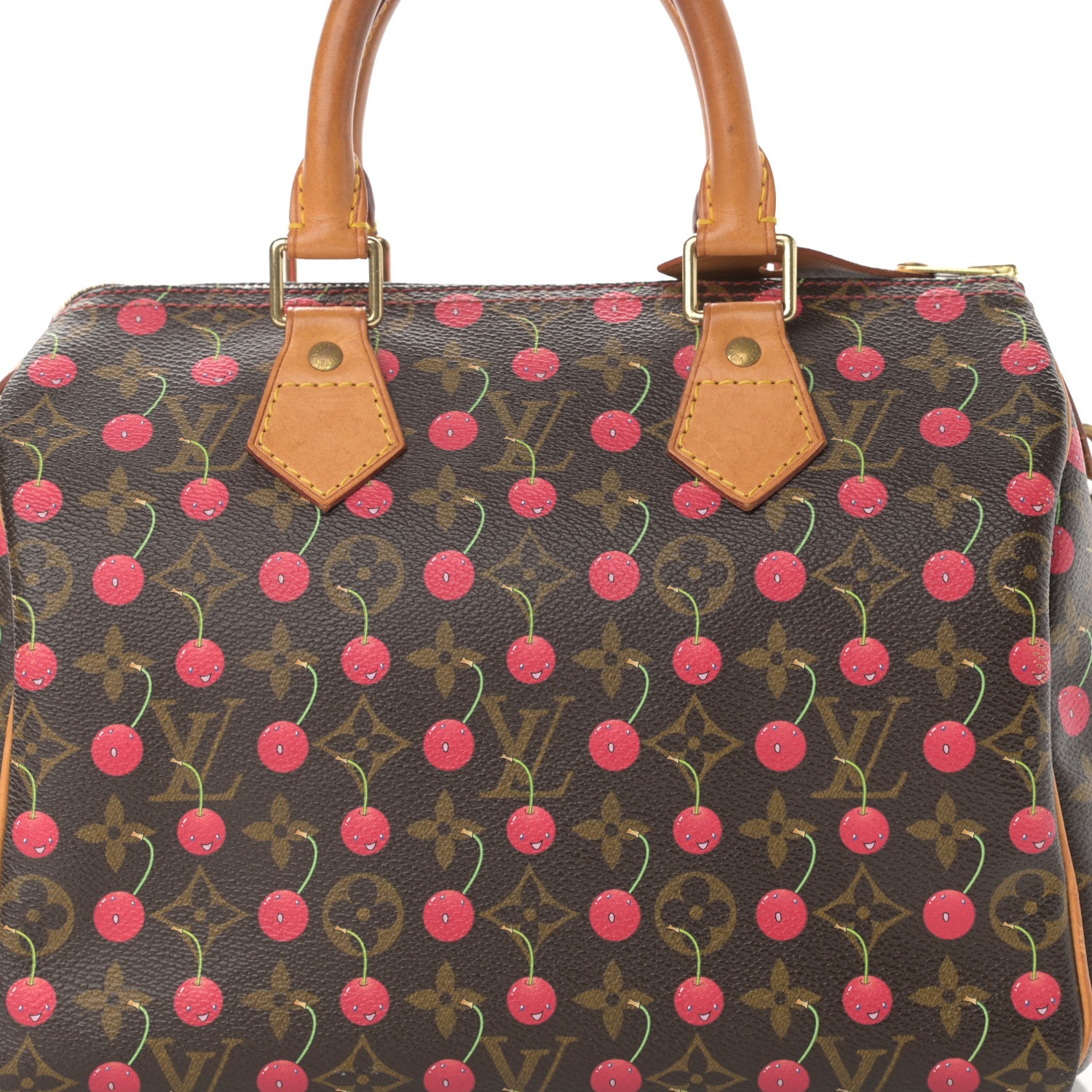 Louis Vuitton Monogram Cerises Speedy 25 8 of 19