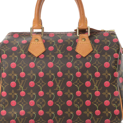 Louis Vuitton Monogram Cerises Speedy 25 8 of 19