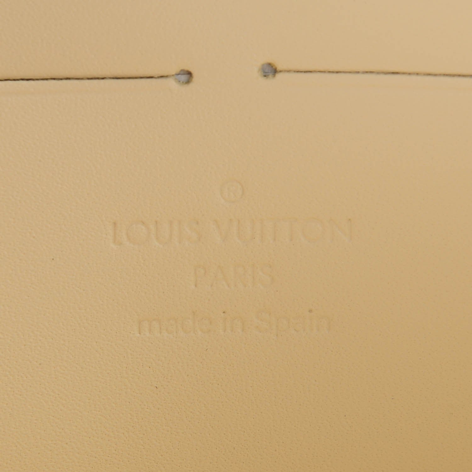 Louis Vuitton Vernis Leopard Zippy Wallet Blanc Corail 6 of 7