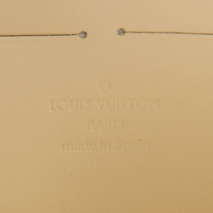 Louis Vuitton Vernis Leopard Zippy Wallet Blanc Corail 6 of 7