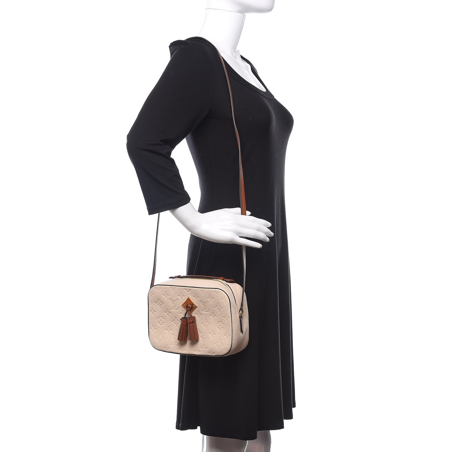 Louis Vuitton Empreinte Saintonge Creme 2 of 13