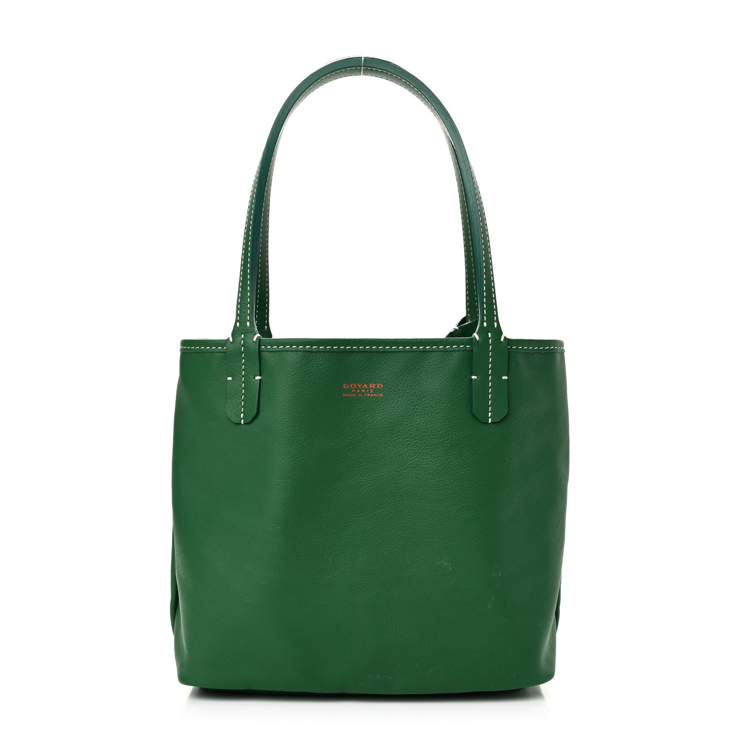 Goyardine Reversible Mini Anjou Green
