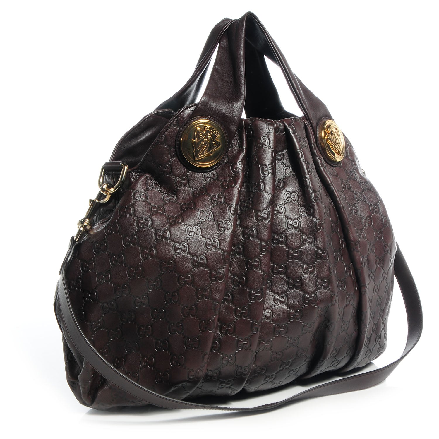 Gucci Guccissima Large Hysteria Chocolate 3 of 7