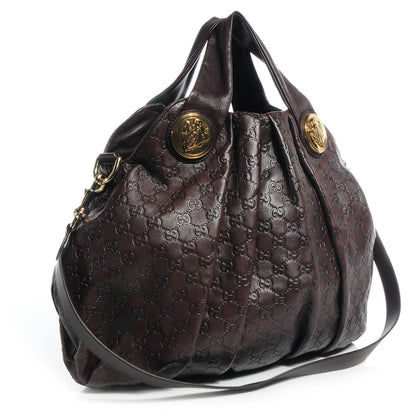 Gucci Guccissima Large Hysteria Chocolate 3 of 7