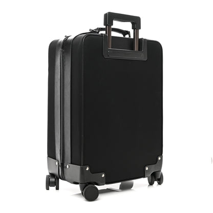 Prada Tessuto Nylon Saffiano Trolley Luggage Black 2 of 13
