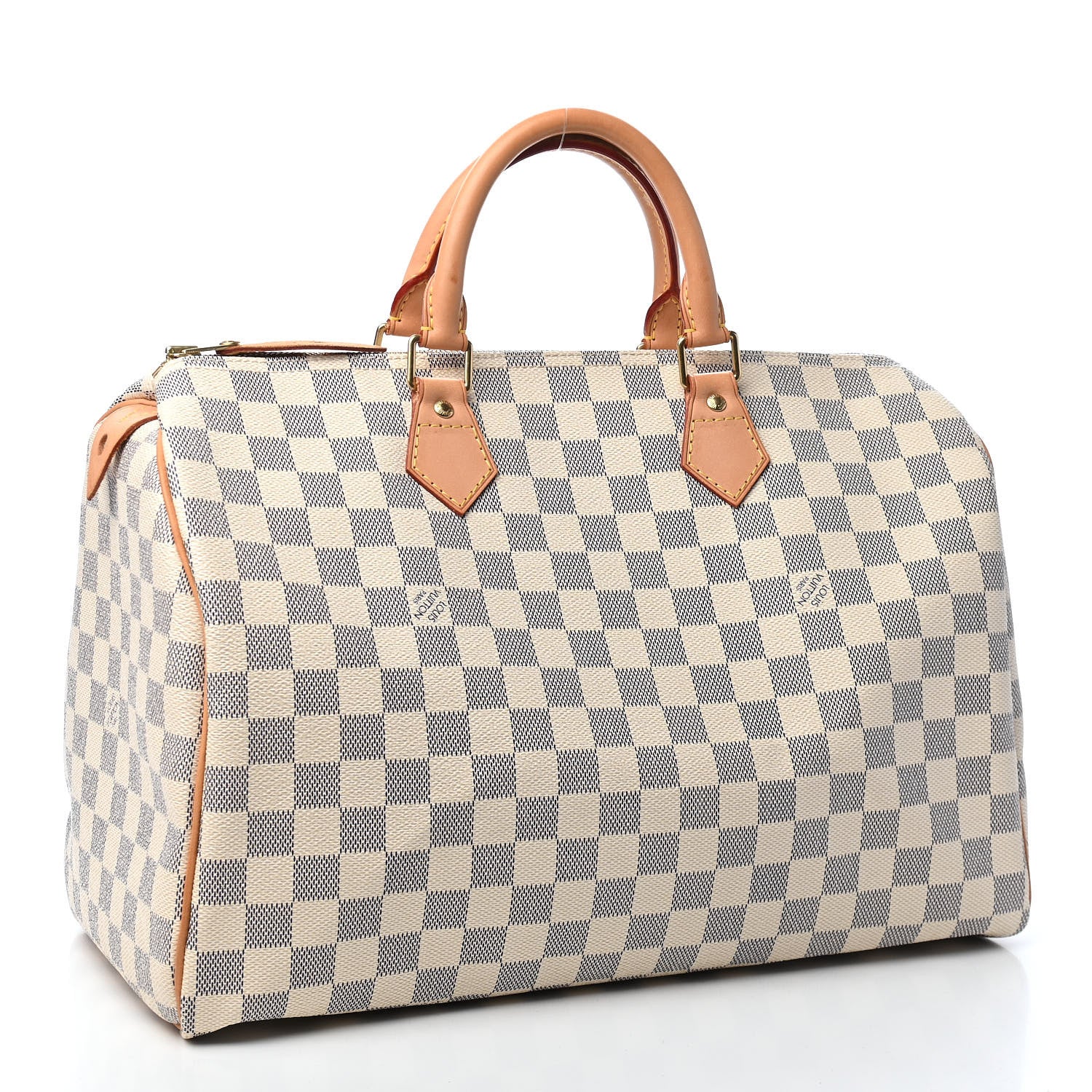 Louis Vuitton Damier Azur Speedy 35 3 of 9