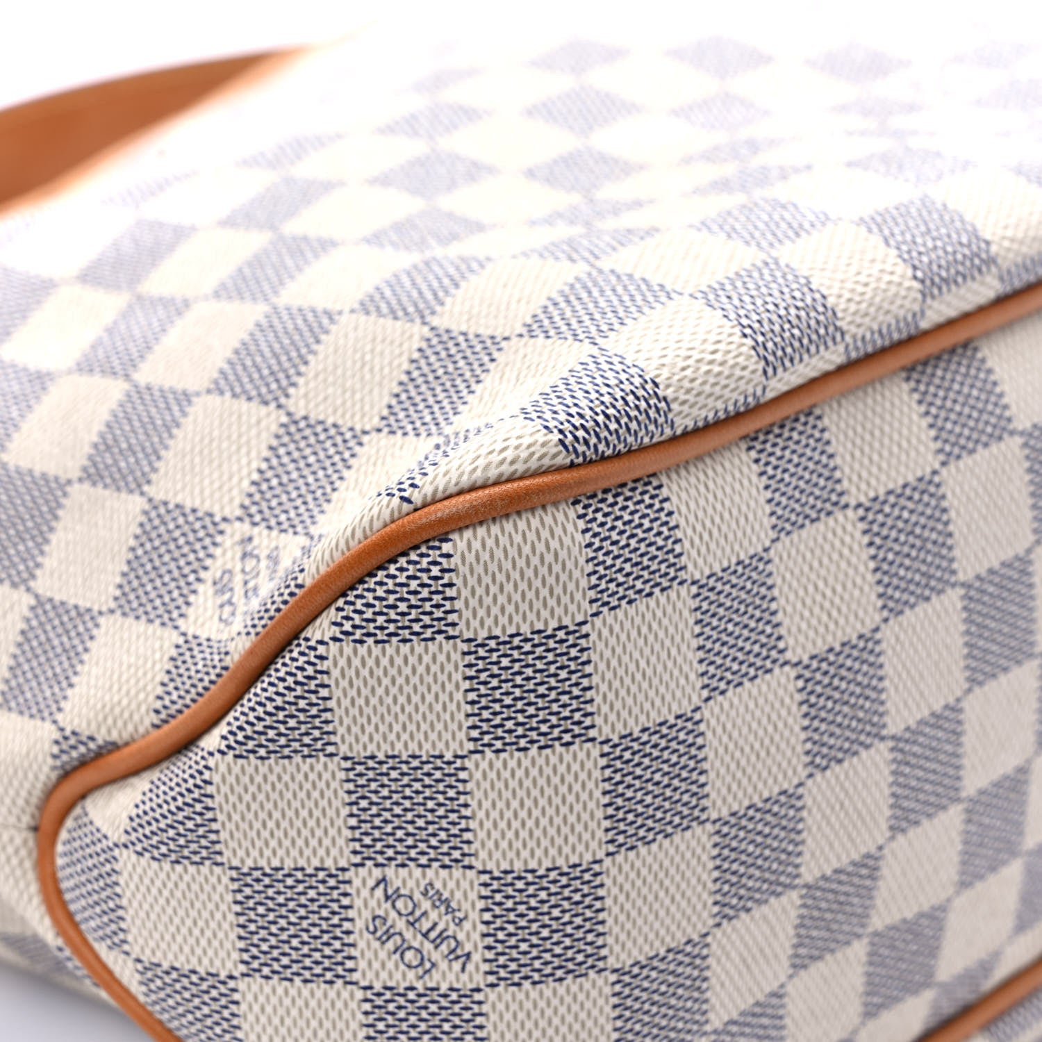 Louis Vuitton Damier Azur Delightful PM Pink 9 of 10