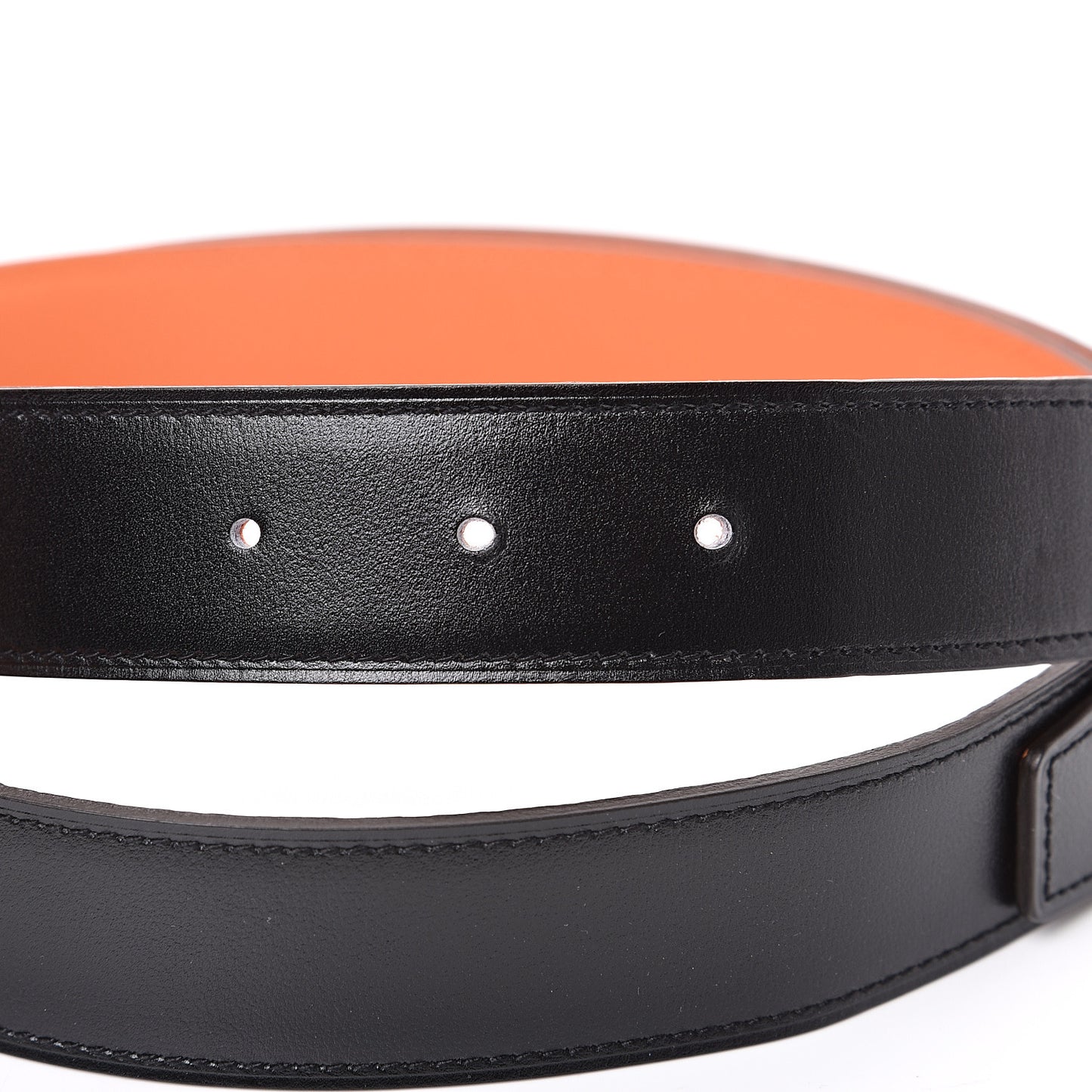 Box Togo 32mm Belt Strap 105 Black Orange