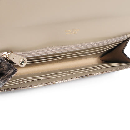 Jimmy Choo Lizard Embossed Reese Clutch 5 of 8