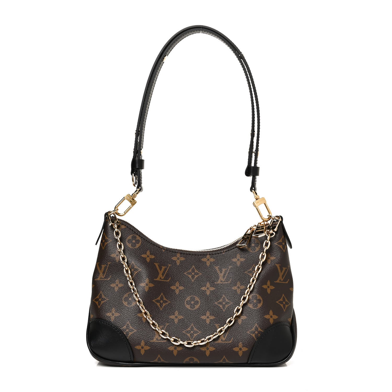 Louis Vuitton Monogram Boulogne NM Black 2 of 12