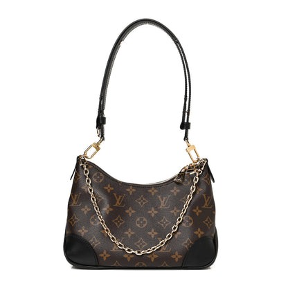 Louis Vuitton Monogram Boulogne NM Black 1 of 12