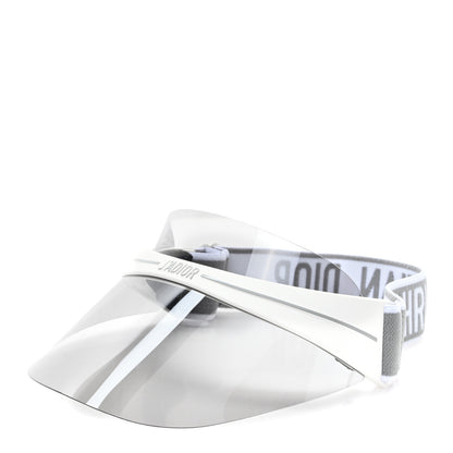 Christian Dior Mirrored DiorClub1 Sun Visor Grey 1 of 9