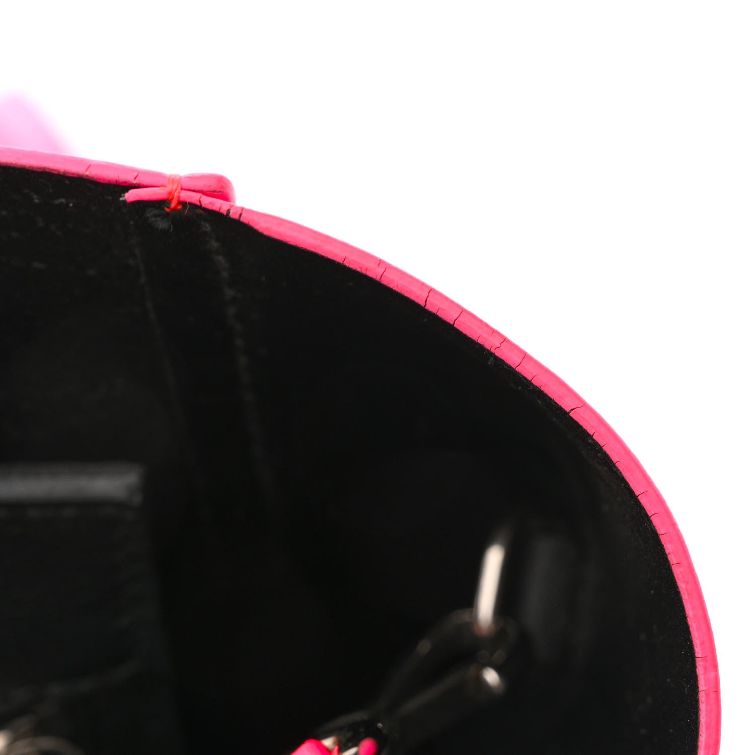 Balenciaga Calfskin XXS Everyday Tote Neon Pink 11 of 11
