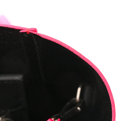 Balenciaga Calfskin XXS Everyday Tote Neon Pink 11 of 11