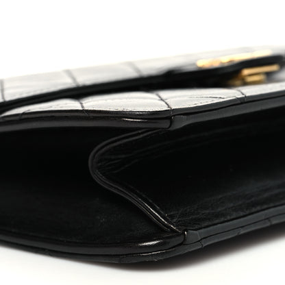 Chanel Lambskin Quilted Small Single Flap Black 8 of 9