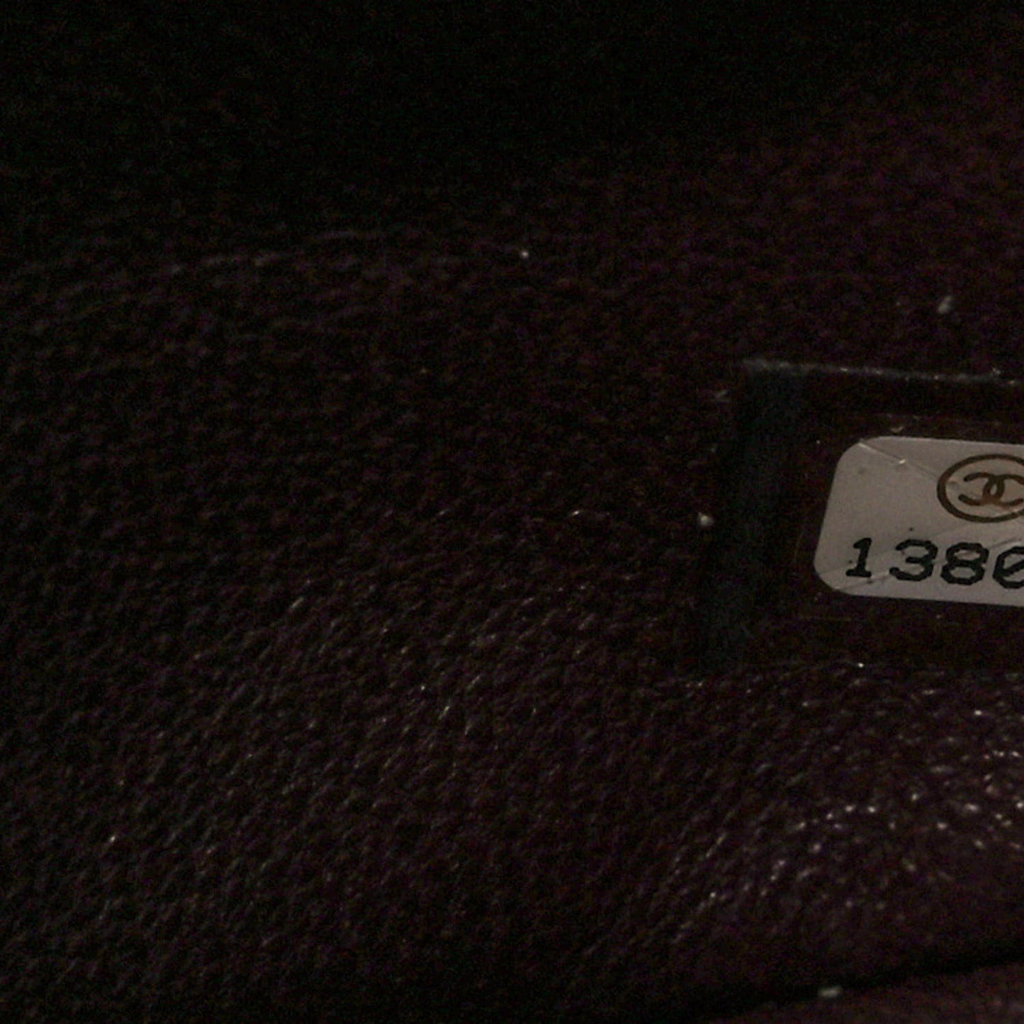 Lambskin Quilted Maxi Single Flap Black