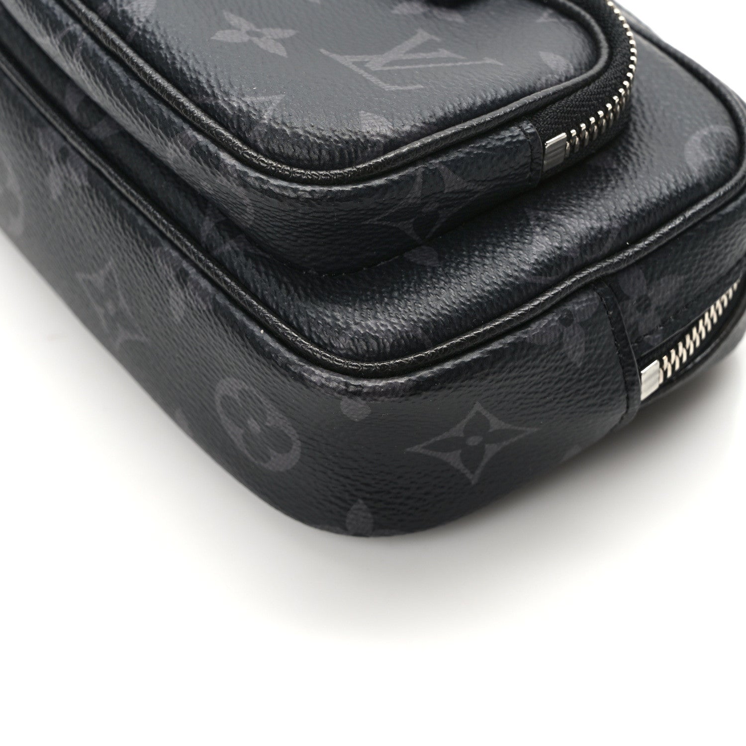 Louis Vuitton Monogram Eclipse Taigarama Outdoor Pouch Black