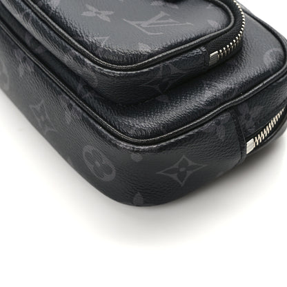 Louis Vuitton Monogram Eclipse Taigarama Outdoor Pouch Black 12 of 12