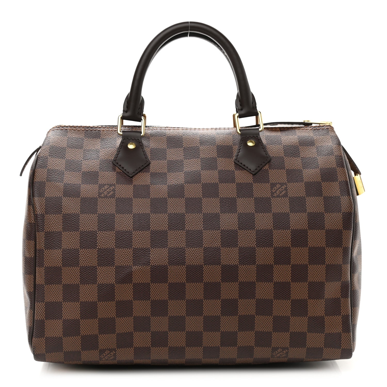 Louis Vuitton Damier Ebene Speedy 30 1 of 8