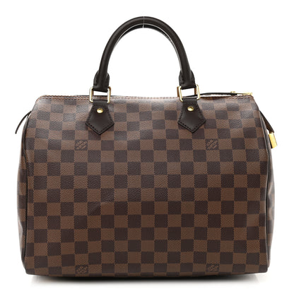 Louis Vuitton Damier Ebene Speedy 30 1 of 8