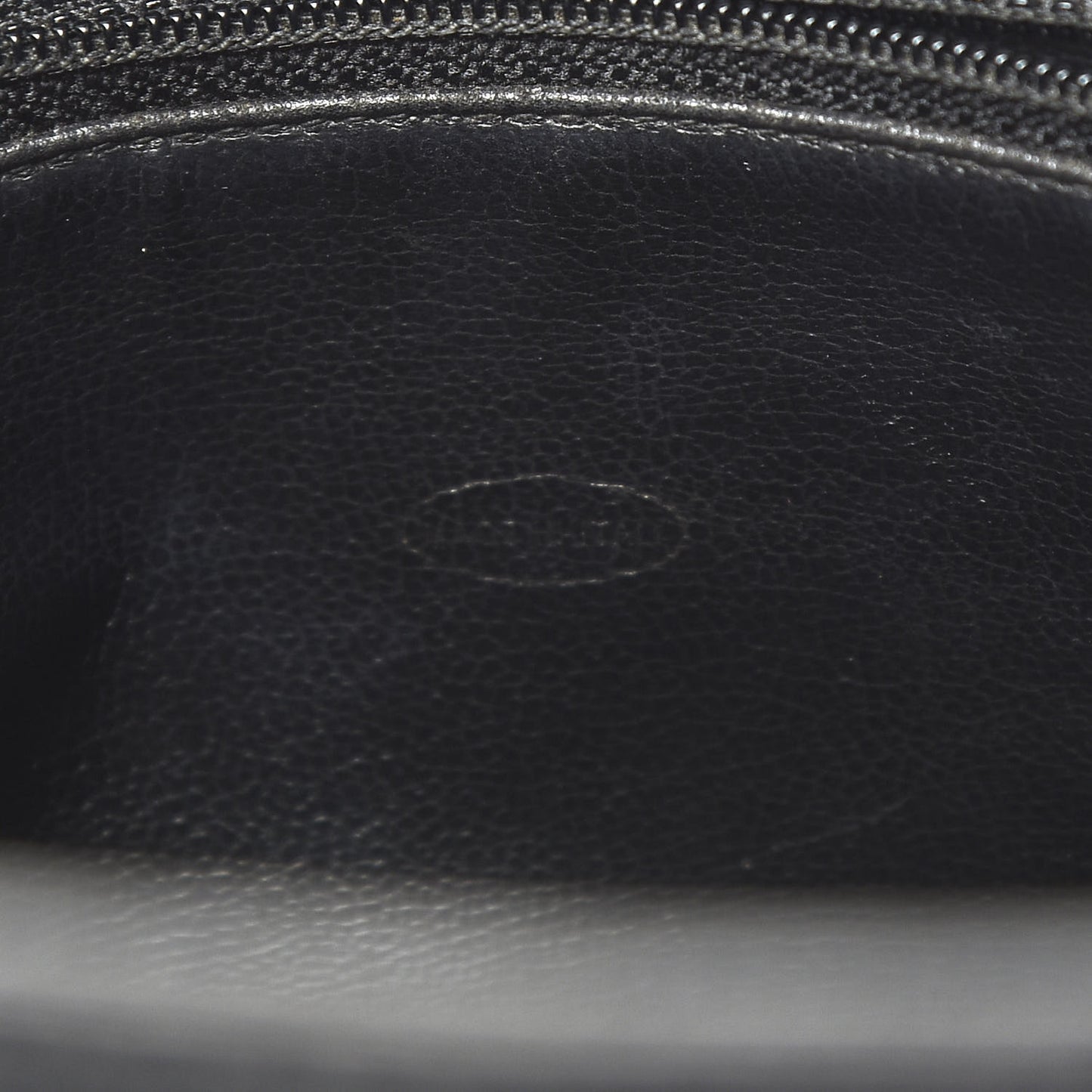 Caviar CC Shoulder Bag Black