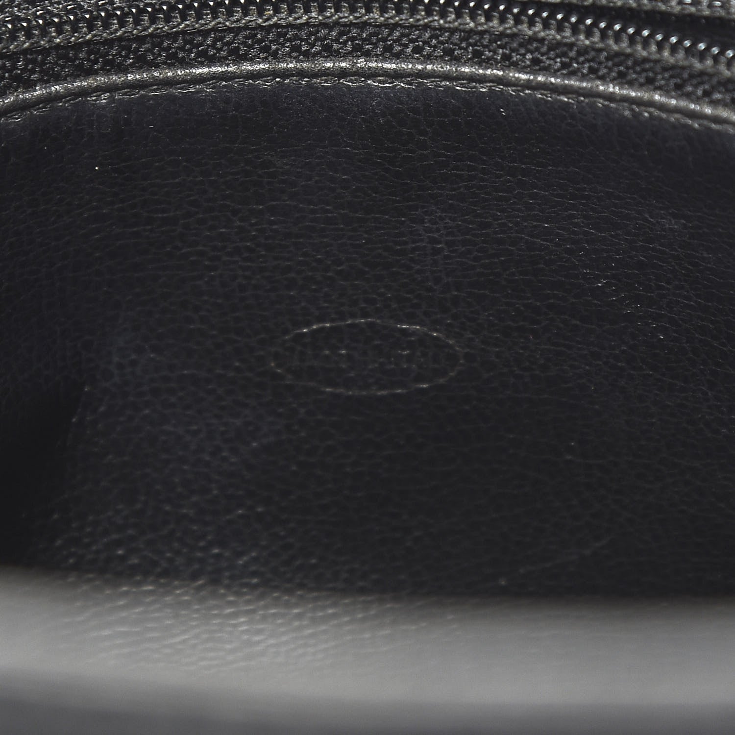 Chanel Caviar CC Shoulder Bag Black 5 of 12