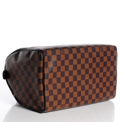 Louis Vuitton Damier Ebene Speedy 30 5 of 10