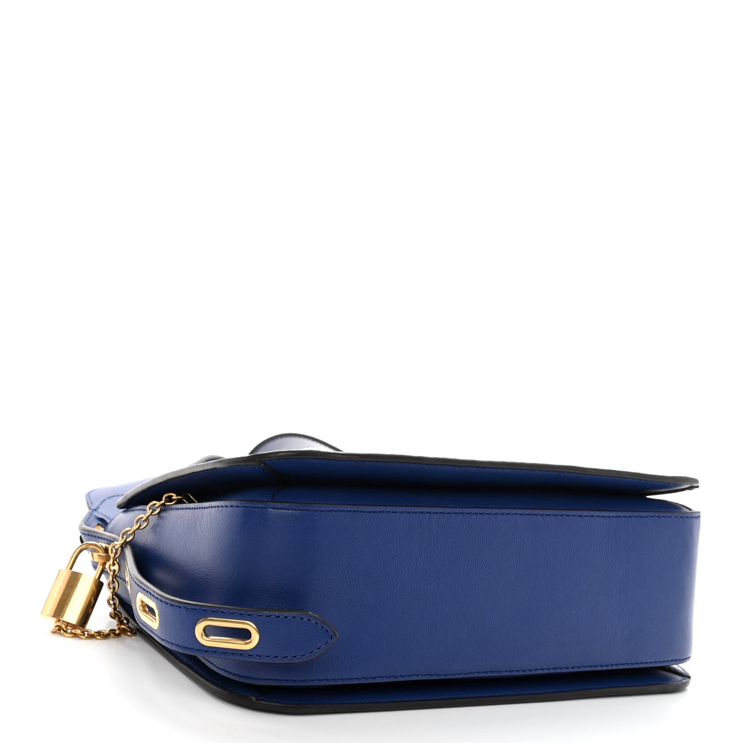 Mulberry Small Classic Grain Billie Crossbody Bag Blue 4 of 9
