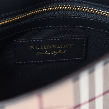 Burberry Haymarket Check Small Loxley Crossbody Bright Toffee 5 of 8