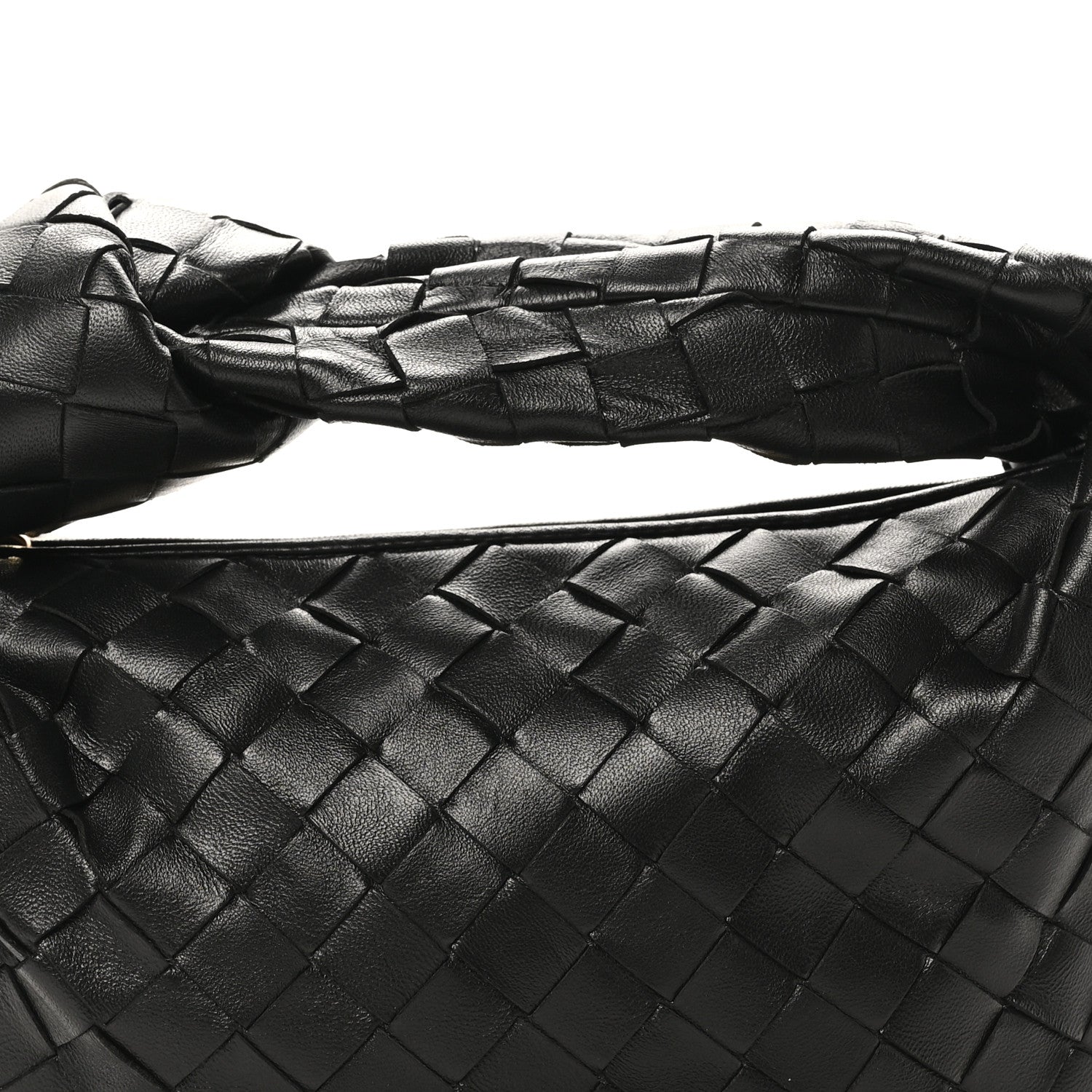 Bottega Veneta Nappa Intrecciato Mini Jodie Black 7 of 9