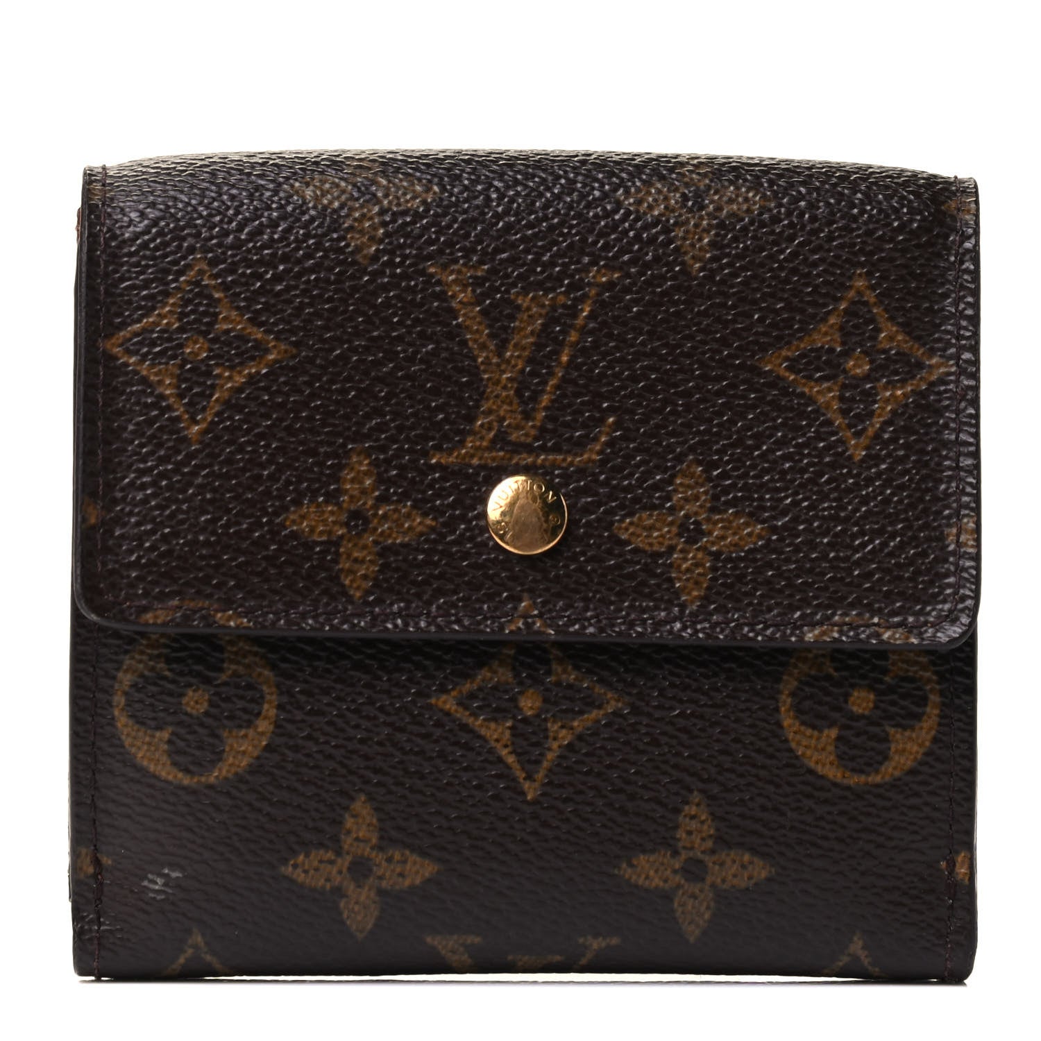 Louis Vuitton Monogram Elise Wallet 1 of 4