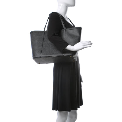 Dolce & Gabbana Dauphine Stampa Shopping Tote Black 2 of 12